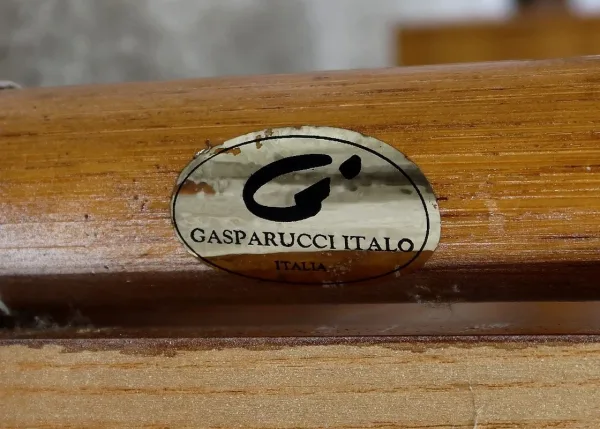 Buffet Gasparucci Italo en Frêne Cérusé - 1970