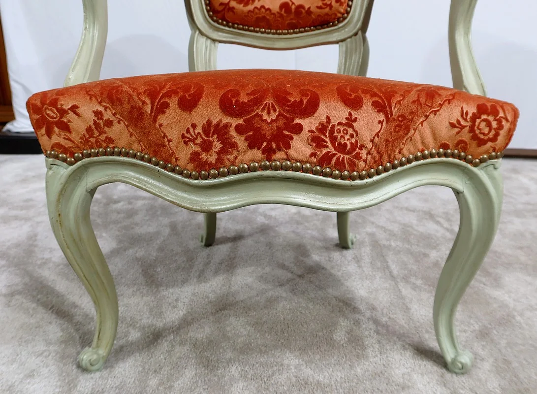 PAAR SESSEL IM LOUIS-XV-STIL