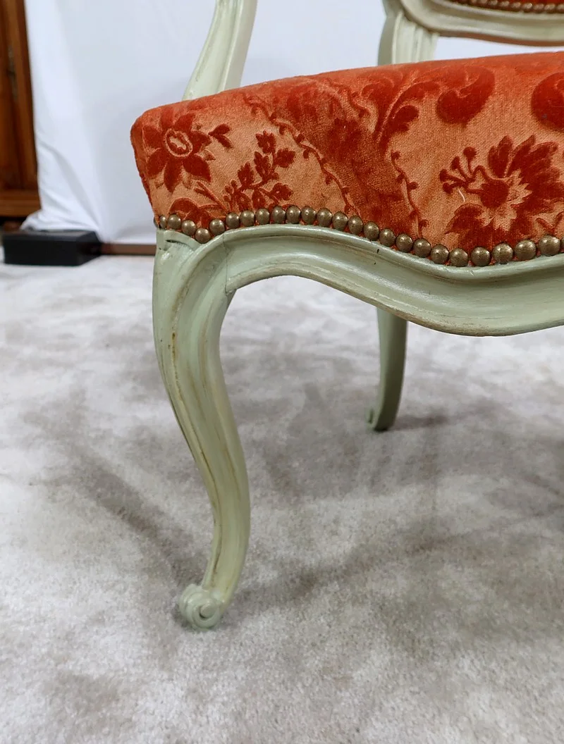 PAAR SESSEL IM LOUIS-XV-STIL