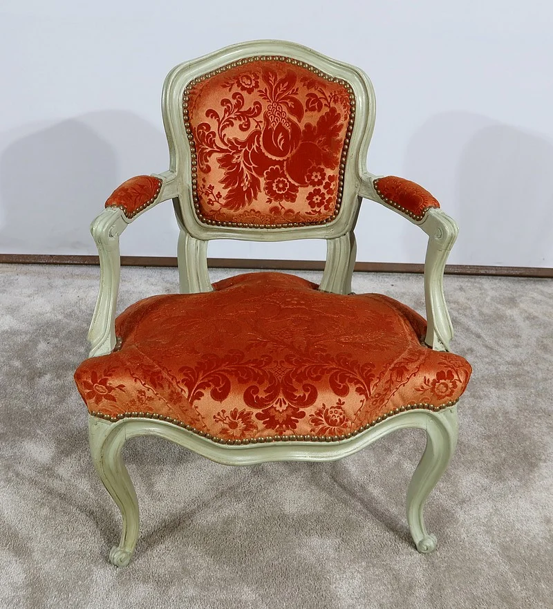 PAAR SESSEL IM LOUIS-XV-STIL