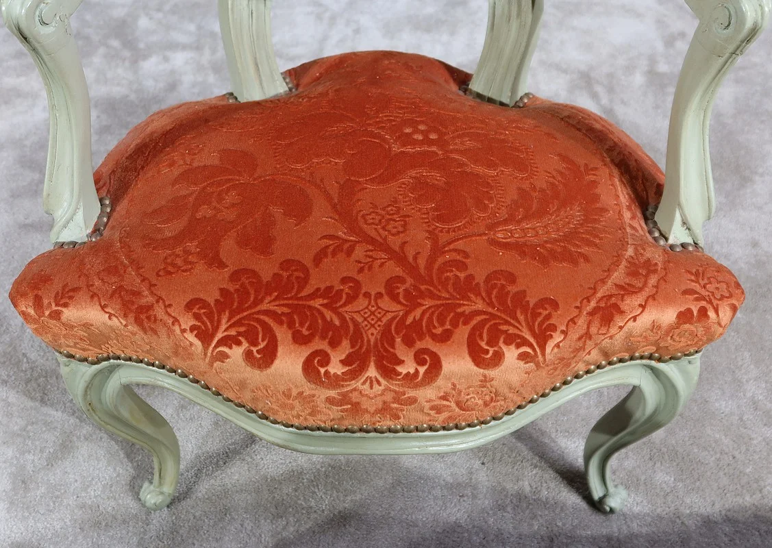 PAAR SESSEL IM LOUIS-XV-STIL