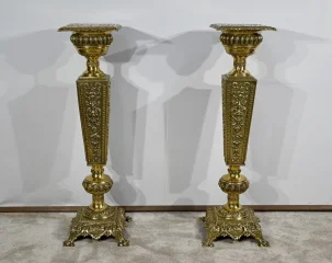 PAAR STÄNDER IM LOUIS XVI-STIL