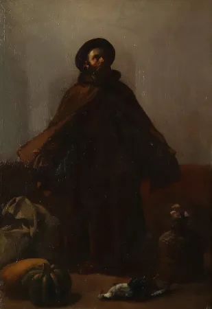 Huile sur toile - Début XIXe