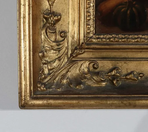 Huile sur toile - Début XIXe