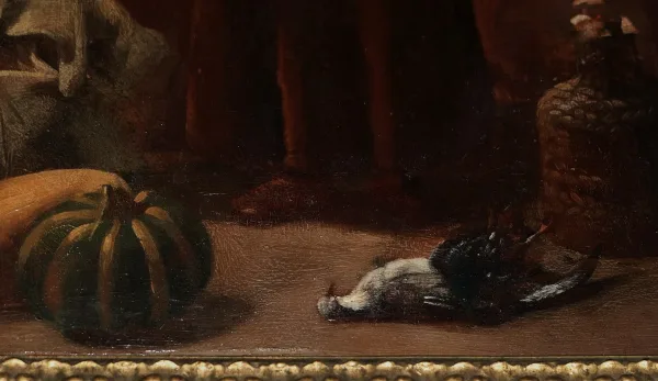 Huile sur toile - Début XIXe