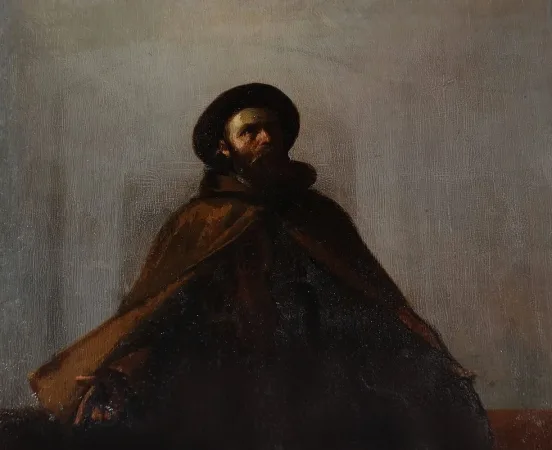 Huile sur toile - Début XIXe