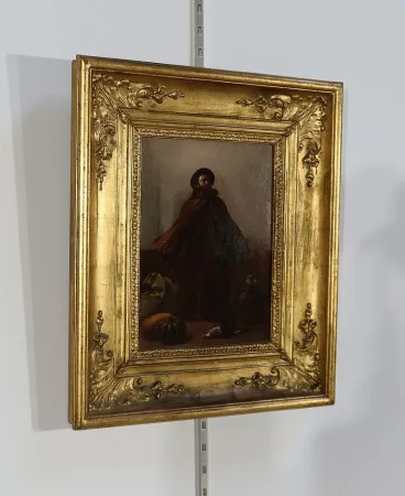 Huile sur toile - Début XIXe