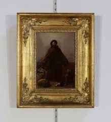 Öl aus dem frühen 19. Jahrhundert auf Leinwand