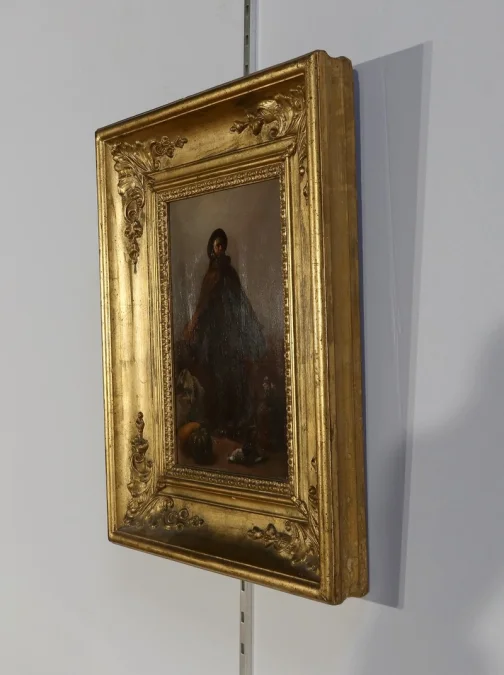 Öl aus dem frühen 19. Jahrhundert auf Leinwand
