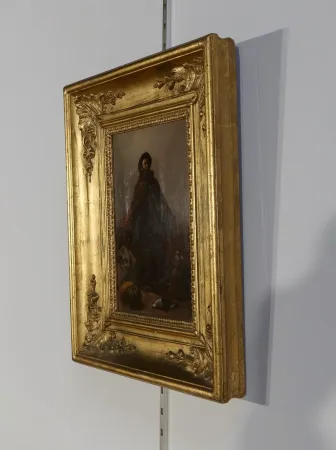 Huile sur toile - Début XIXe