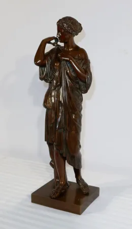 BRONZE  signed  SAUVAGE