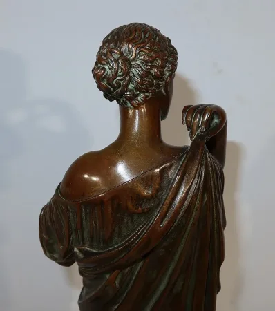 BRONZE  signed  SAUVAGE