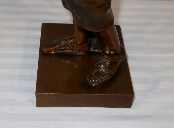 BRONZE  signed  SAUVAGE