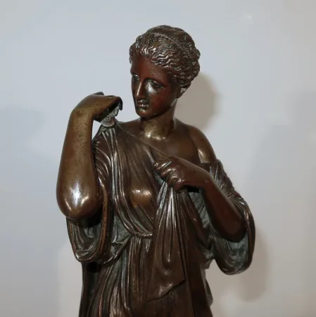 BRONZE  signed  SAUVAGE