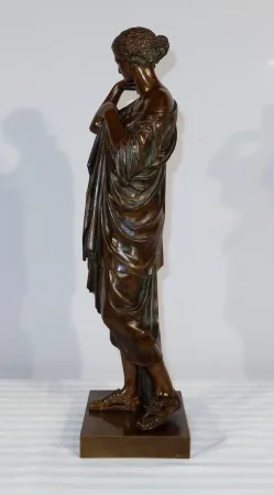 BRONZE  signed  SAUVAGE
