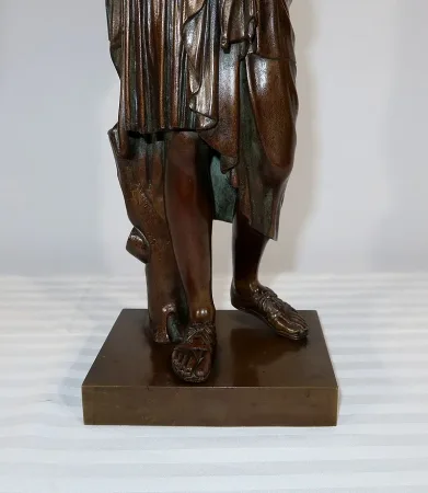 BRONZE  signed  SAUVAGE