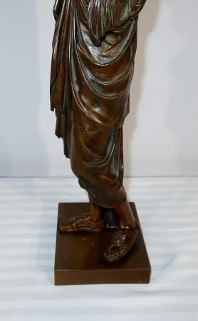BRONZE  signed  SAUVAGE
