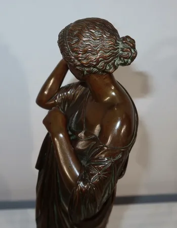 BRONZE  signed  SAUVAGE