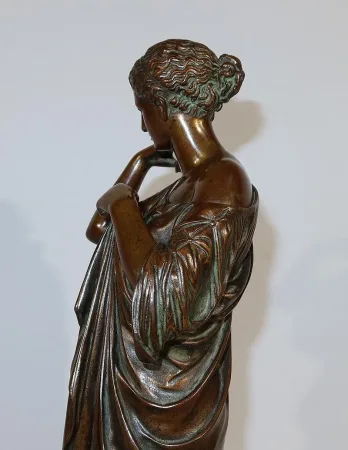 BRONZE  signed  SAUVAGE