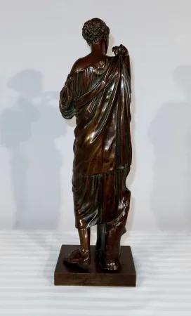 BRONZE  signed  SAUVAGE