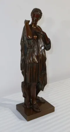 BRONZE  signed  SAUVAGE