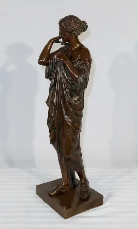 BRONZE  signed  SAUVAGE