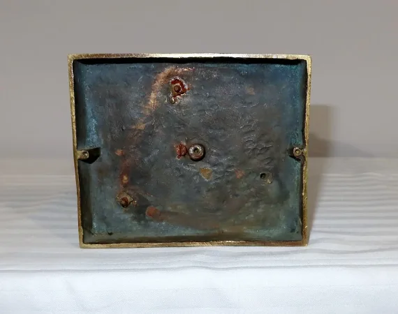 BRONZE  signed  SAUVAGE
