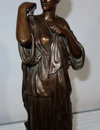 BRONZE  signed  SAUVAGE