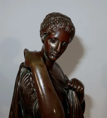 BRONZE  signed  SAUVAGE