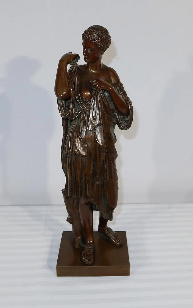 BRONZE  signed  SAUVAGE