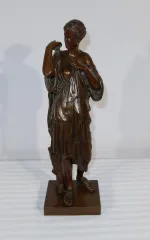 BRONZE  signed  SAUVAGE