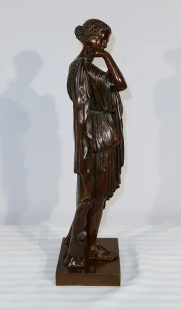 BRONZE  signed  SAUVAGE