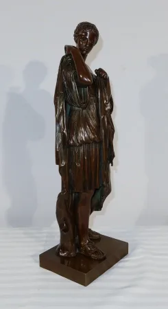 BRONZE  signed  SAUVAGE