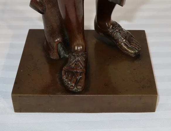 BRONZE  signed  SAUVAGE