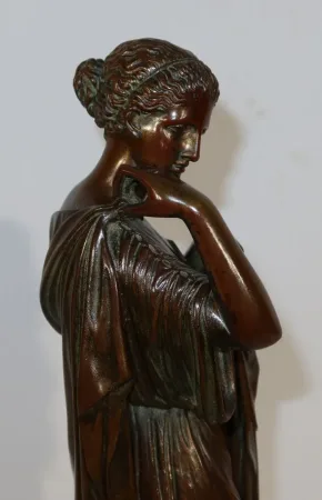 BRONZE  signed  SAUVAGE
