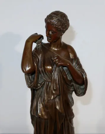 BRONZE  signed  SAUVAGE