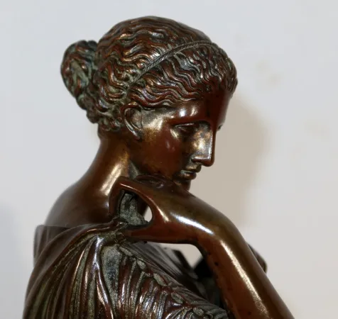BRONZE  signed  SAUVAGE