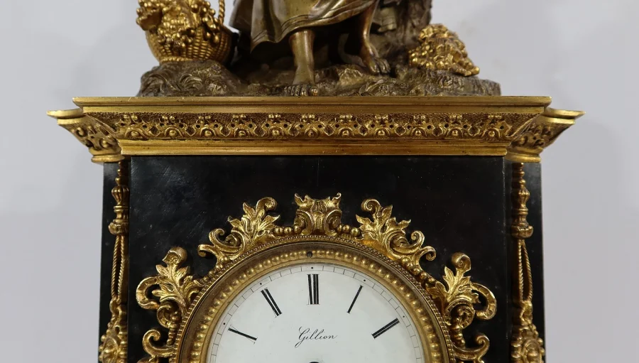 LOUIS XVI STYLE CLOCK