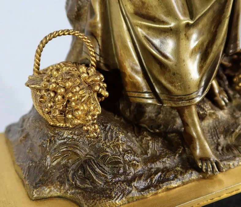 LOUIS XVI STYLE CLOCK