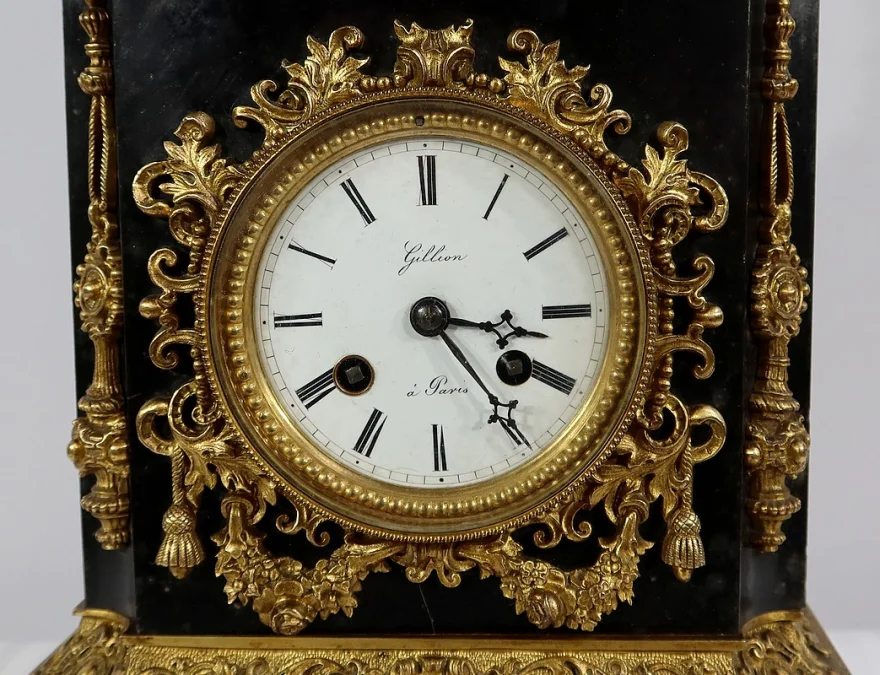 LOUIS XVI STYLE CLOCK