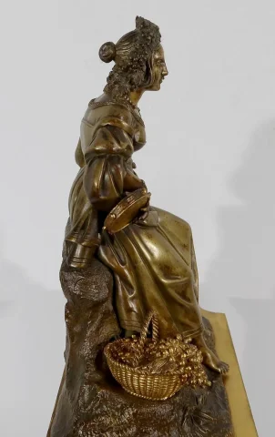 ЧАСЫ В СТИЛЕ ЛЮДОВИКА XVI