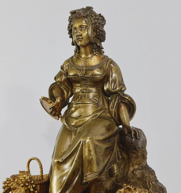 LOUIS XVI STYLE CLOCK