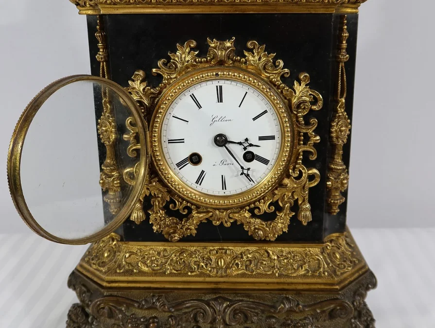 LOUIS XVI STYLE CLOCK