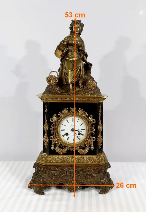 LOUIS XVI STYLE CLOCK