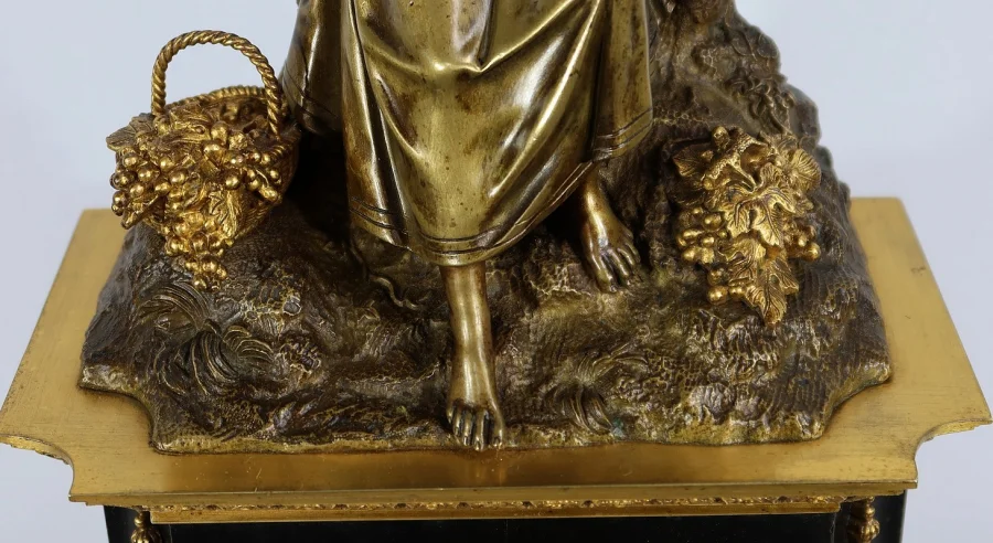 LOUIS XVI STYLE CLOCK