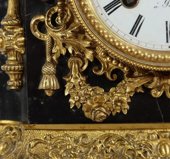 LOUIS XVI STYLE CLOCK