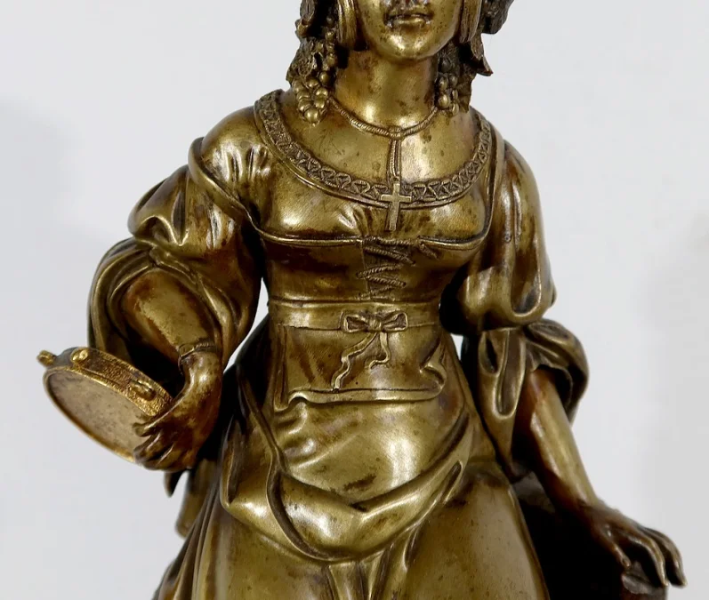 LOUIS XVI STYLE CLOCK