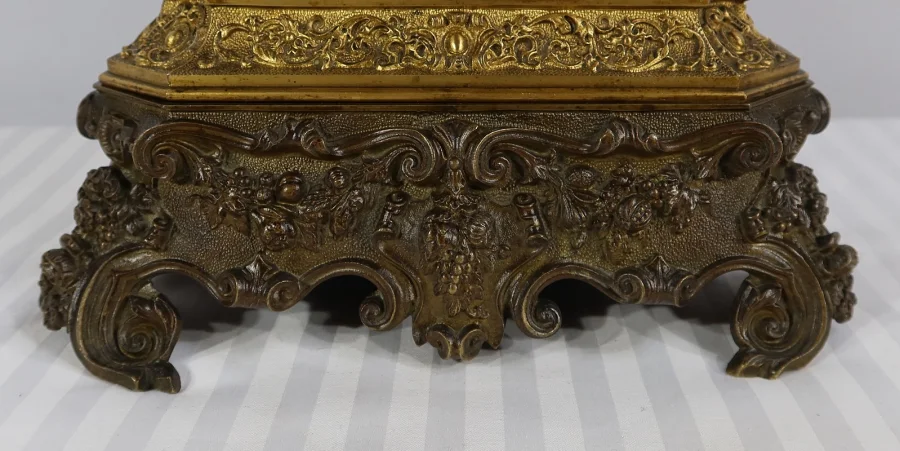 LOUIS XVI STYLE CLOCK
