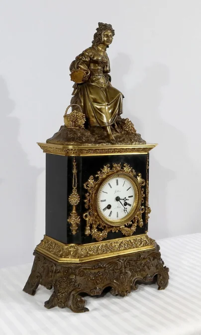 LOUIS XVI STYLE CLOCK