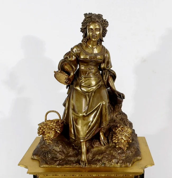 LOUIS XVI STYLE CLOCK